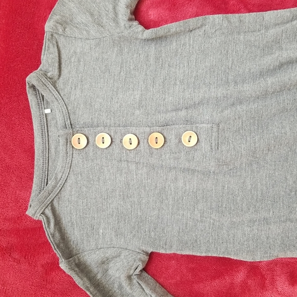 Posh Peanut Open Foot Onsie - Picture 4 of 7